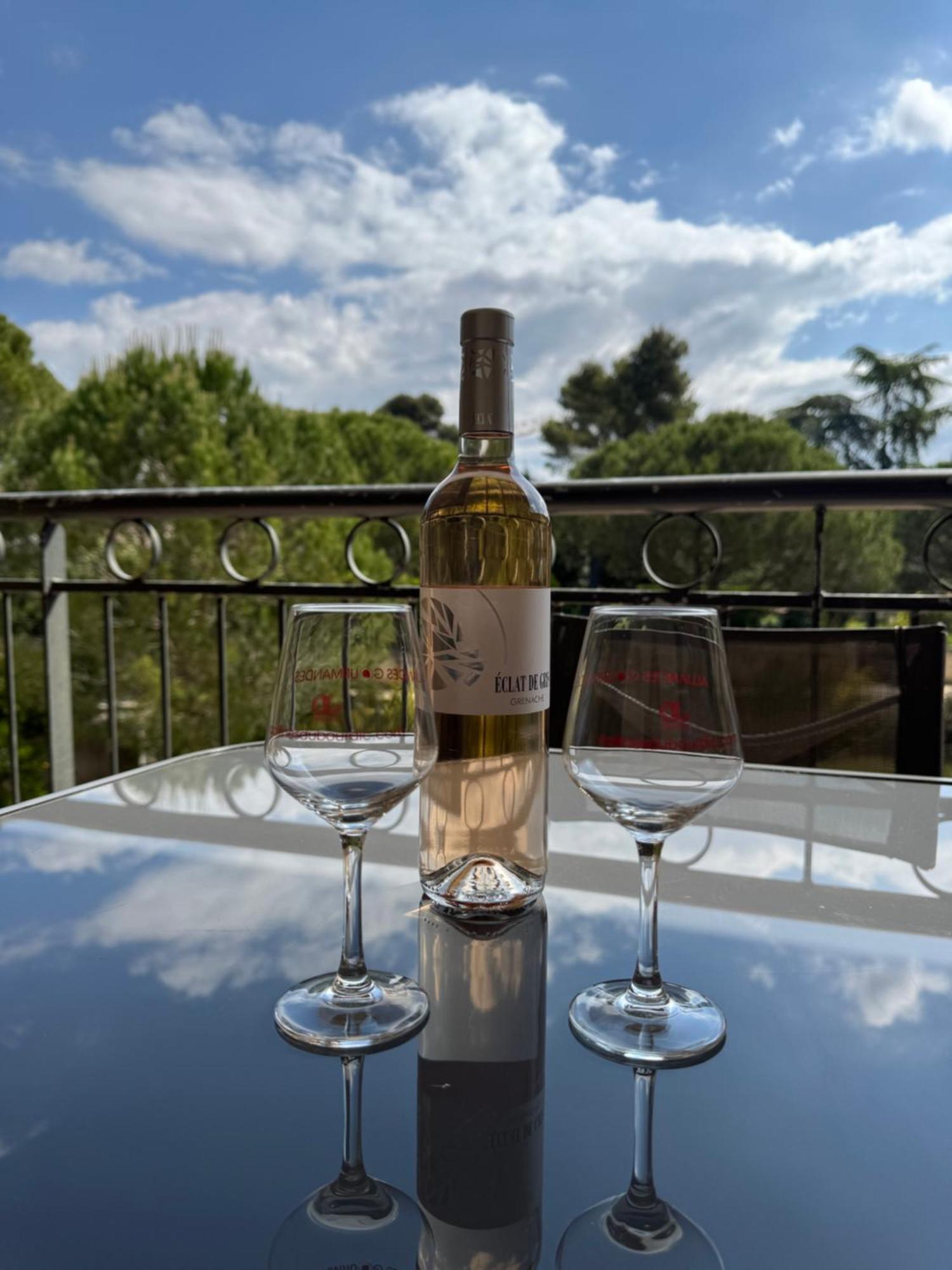 Sejour Evasion A Uzes Apartment Ngoại thất bức ảnh